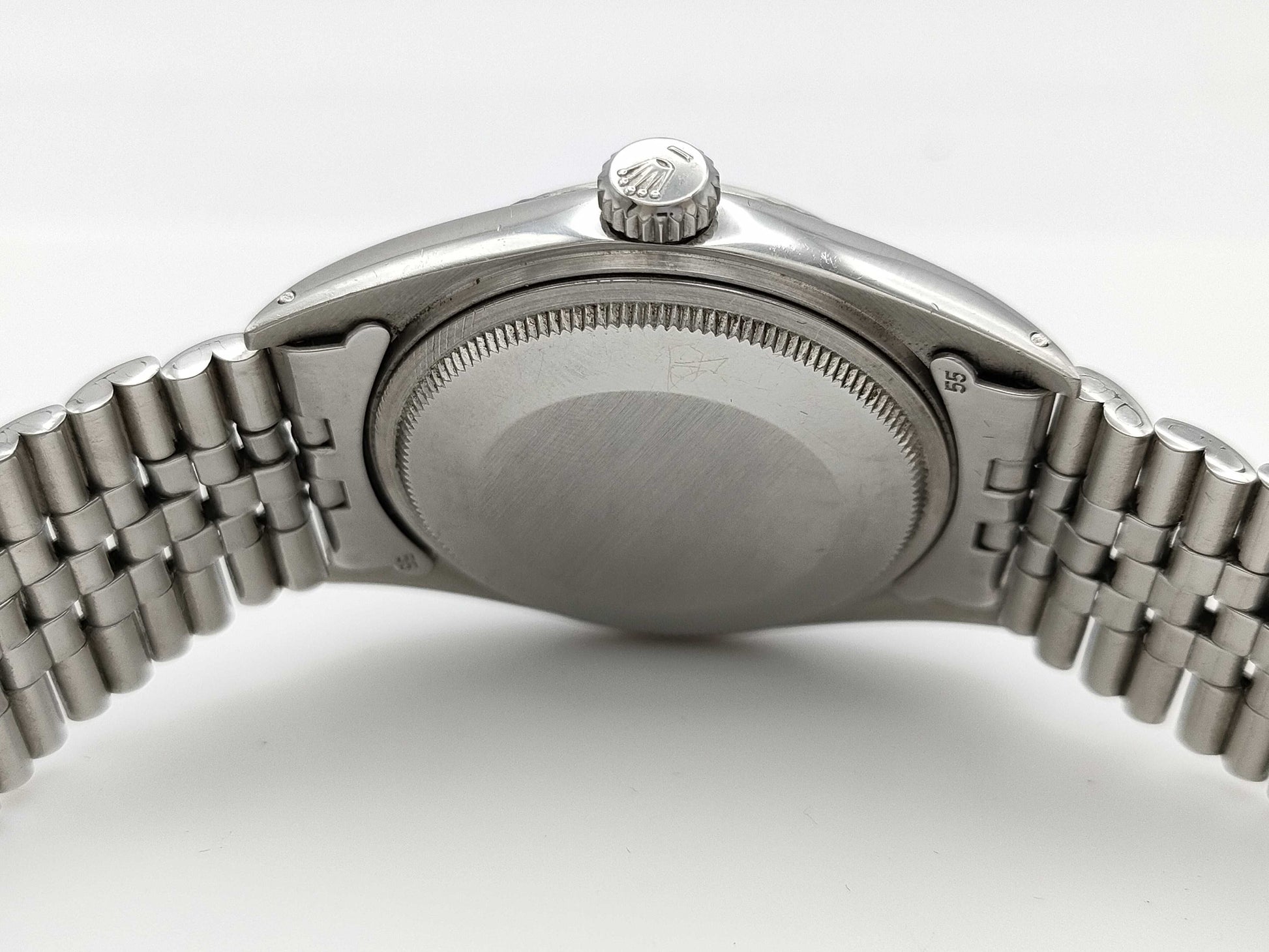 ROLEX Datejust 1601 2580630 Silver Dial Men's Watch