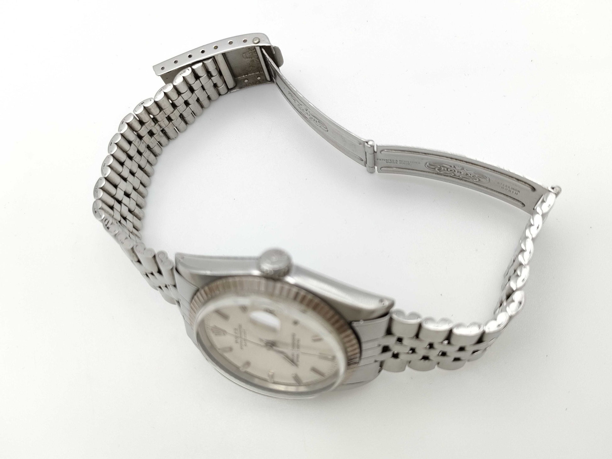 ROLEX Datejust 1601 2580630 Silver Dial Men's Watch