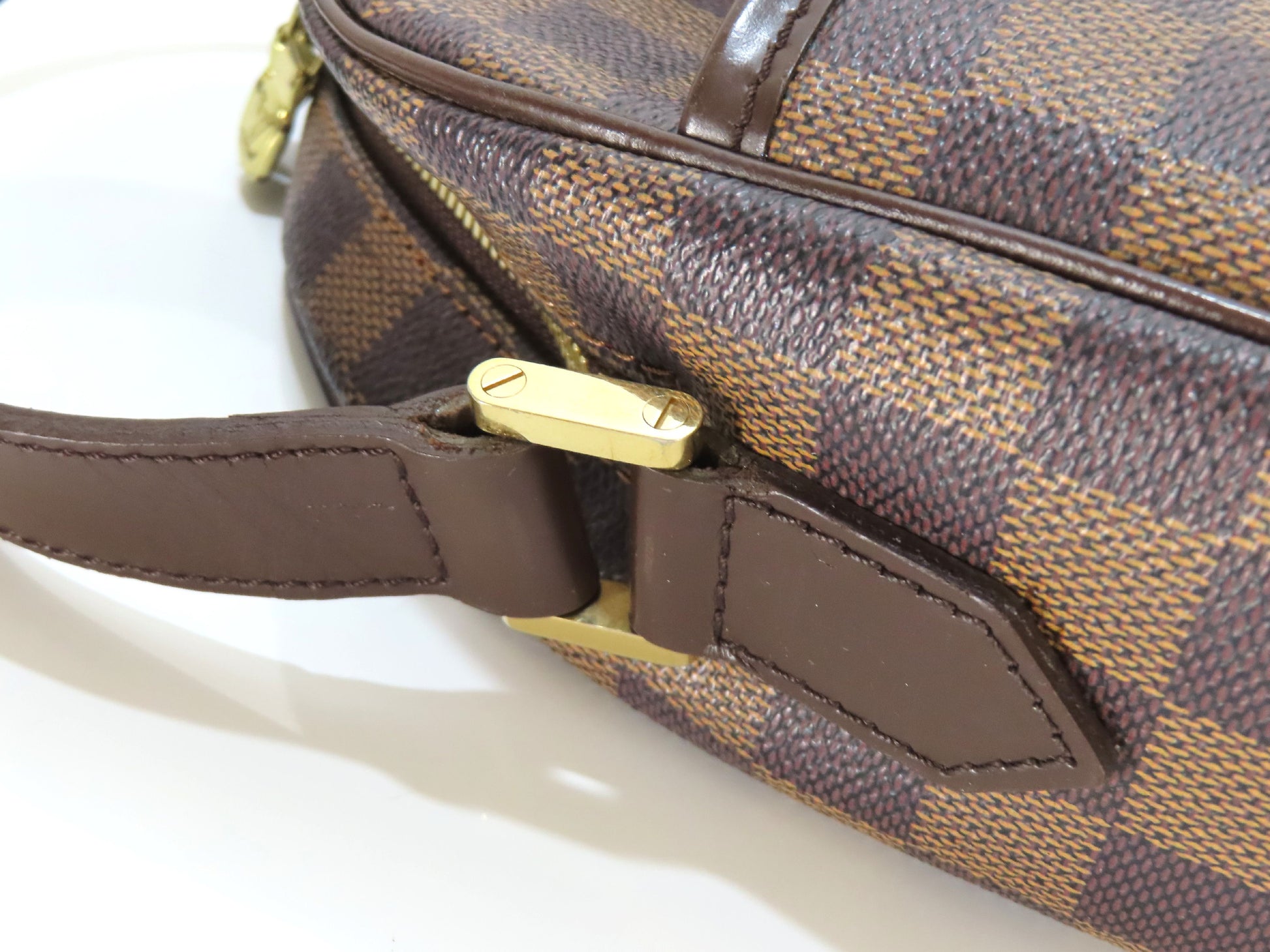 LOUIS VUITTON Damier Ipanema N51292 Shoulder Bag