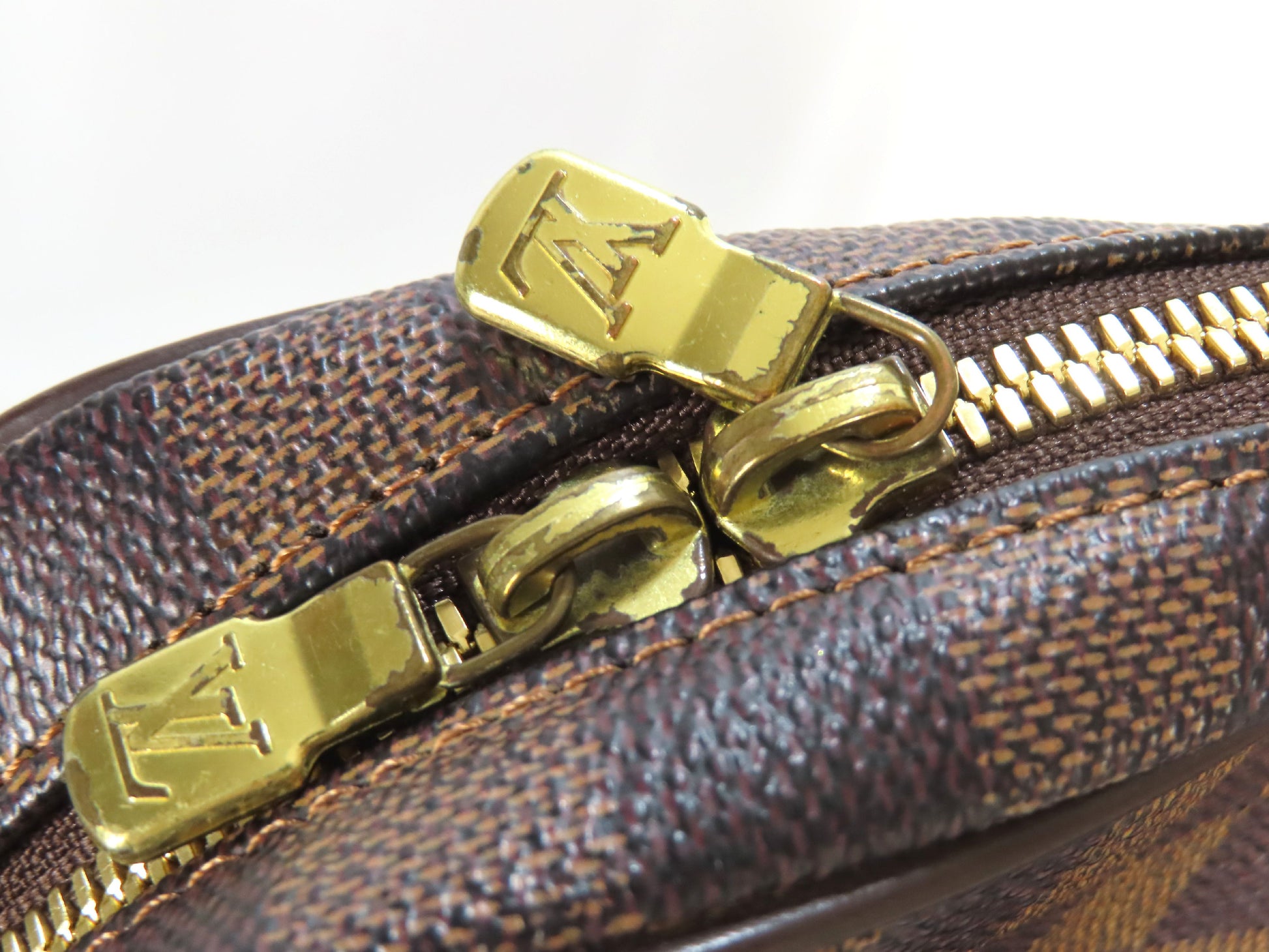 LOUIS VUITTON Damier Ipanema N51292 Shoulder Bag