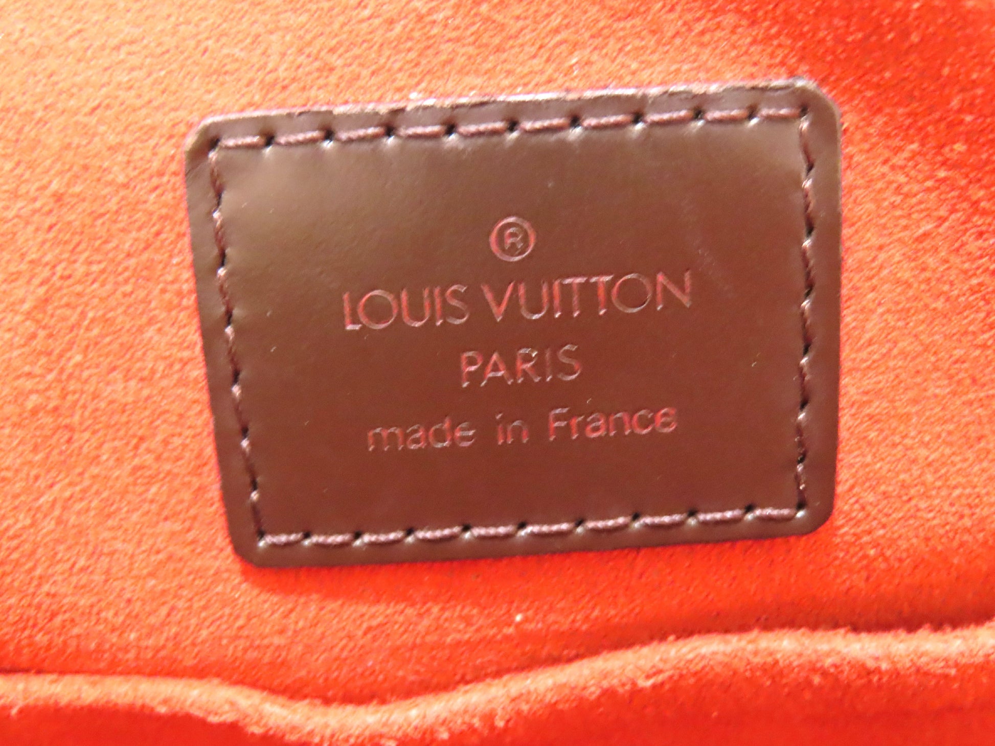 LOUIS VUITTON Damier Ipanema N51292 Shoulder Bag