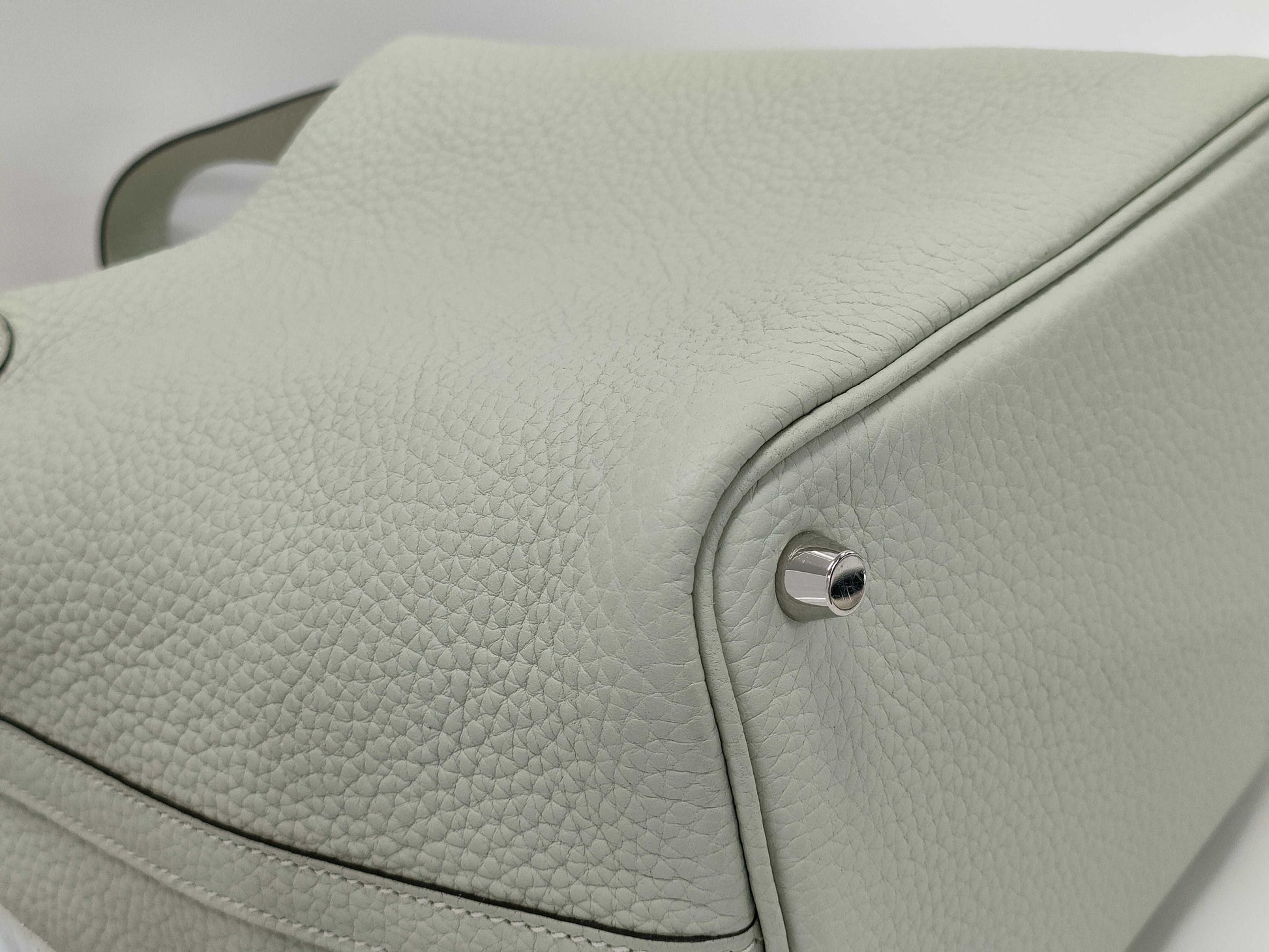 HERMES Picotin B Stamp Greeneve Bag Handbag