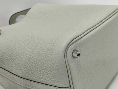 HERMES Picotin B Stamp Greeneve Bag Handbag