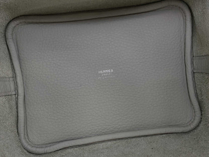 HERMES Picotin B Stamp Greeneve Bag Handbag