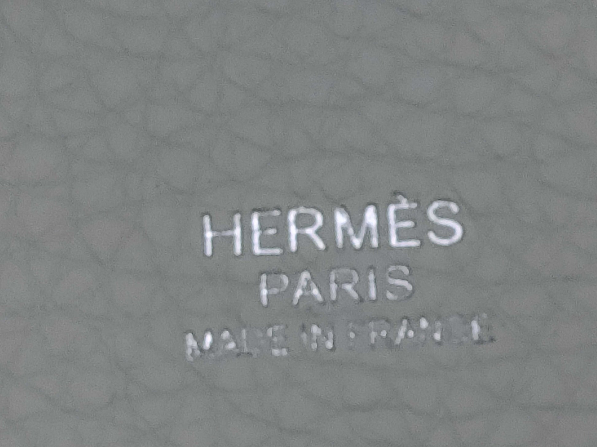 HERMES Picotin B Stamp Greeneve Bag Handbag