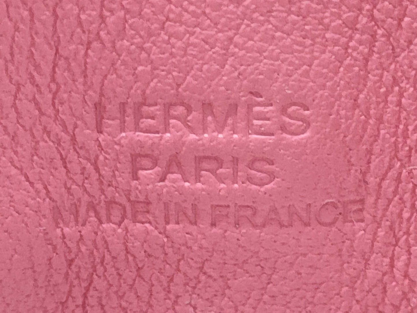 HERMES Collier de Chien Medor Picnic B Stamped Bracelet/Bangle