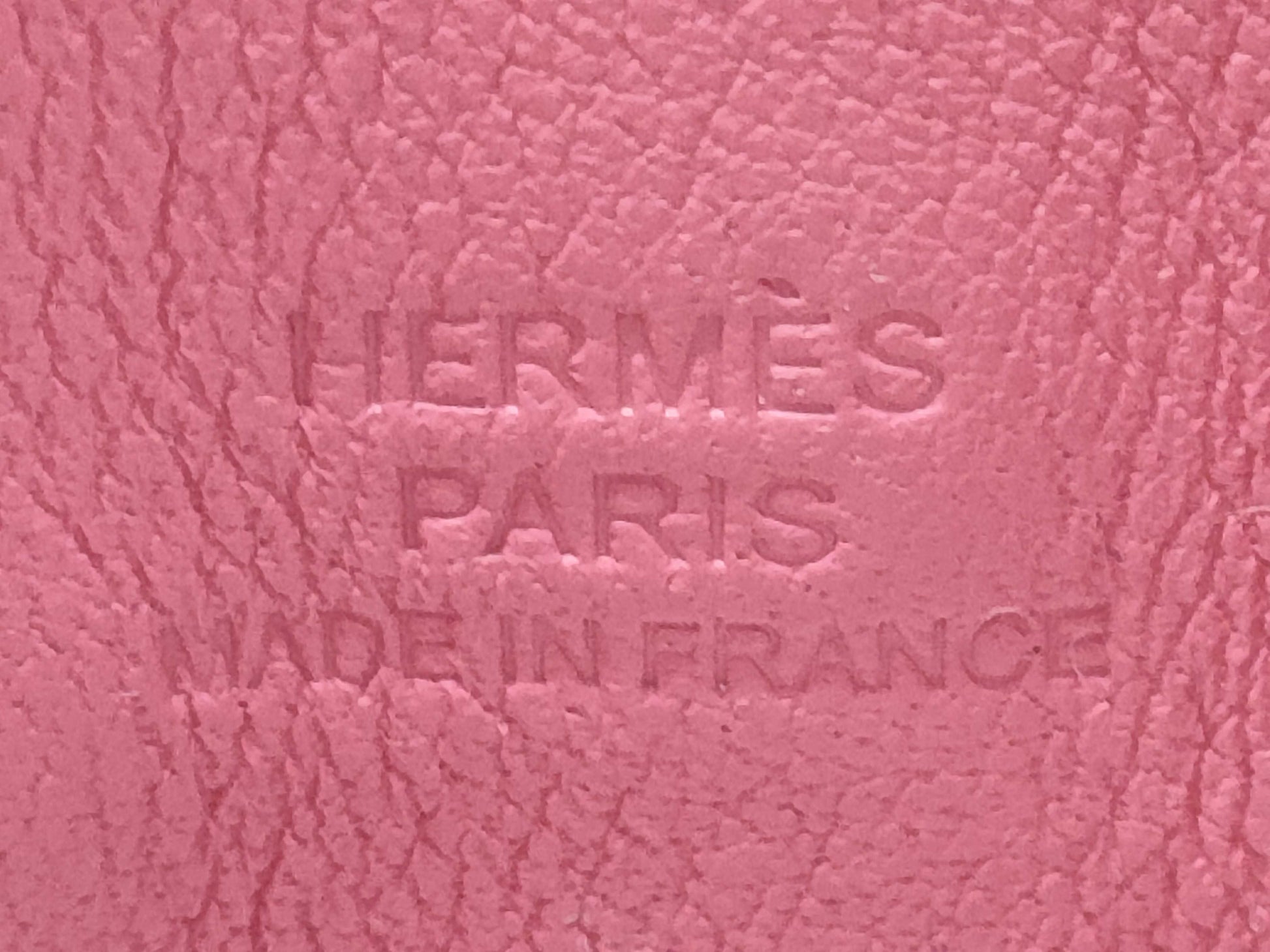 HERMES Collier de Chien Medor Picnic B Stamped Bracelet/Bangle