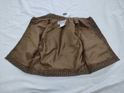 Dior Rasta Jacket, Brown, Kids, Size 8A