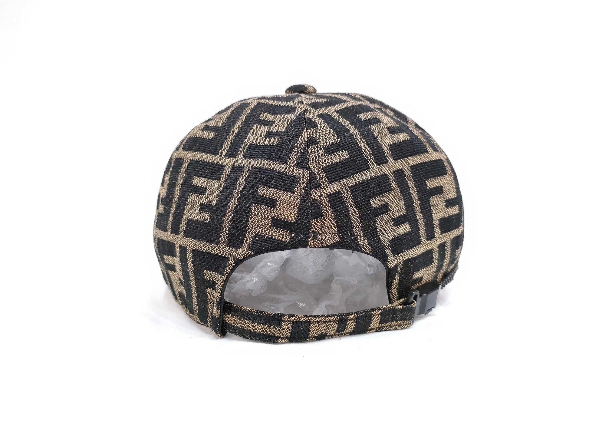 FENDI Zucca Cap Hat Canvas Brown Other Accessories