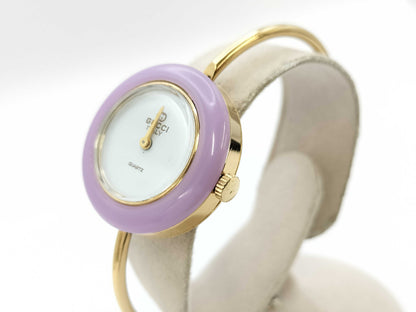 GUCCI Change Bezel Quartz Women's Watch