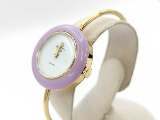 GUCCI Change Bezel Quartz Women's Watch