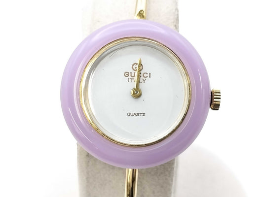 GUCCI Change Bezel Quartz Women's Watch