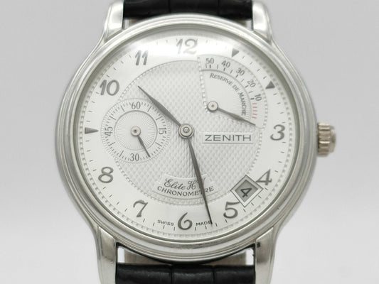ZENITH Elite 39.0240.655 892 Manual Winding PT950 Men's Watch