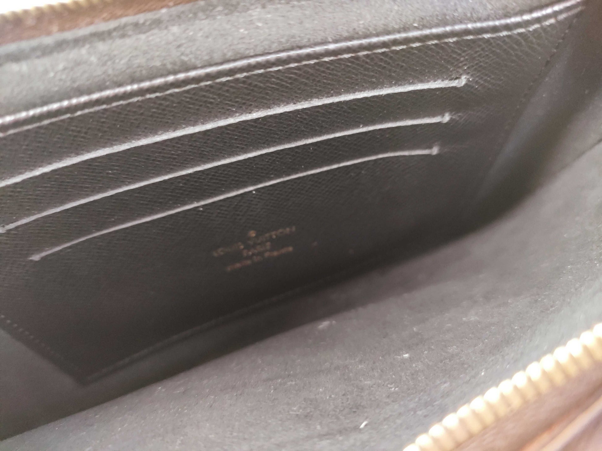 LOUIS VUITTON Monogram Bag LV Shoulder Wallet Pochette Double Zip M69203 Giant Reverse Bag Shoulder Bag