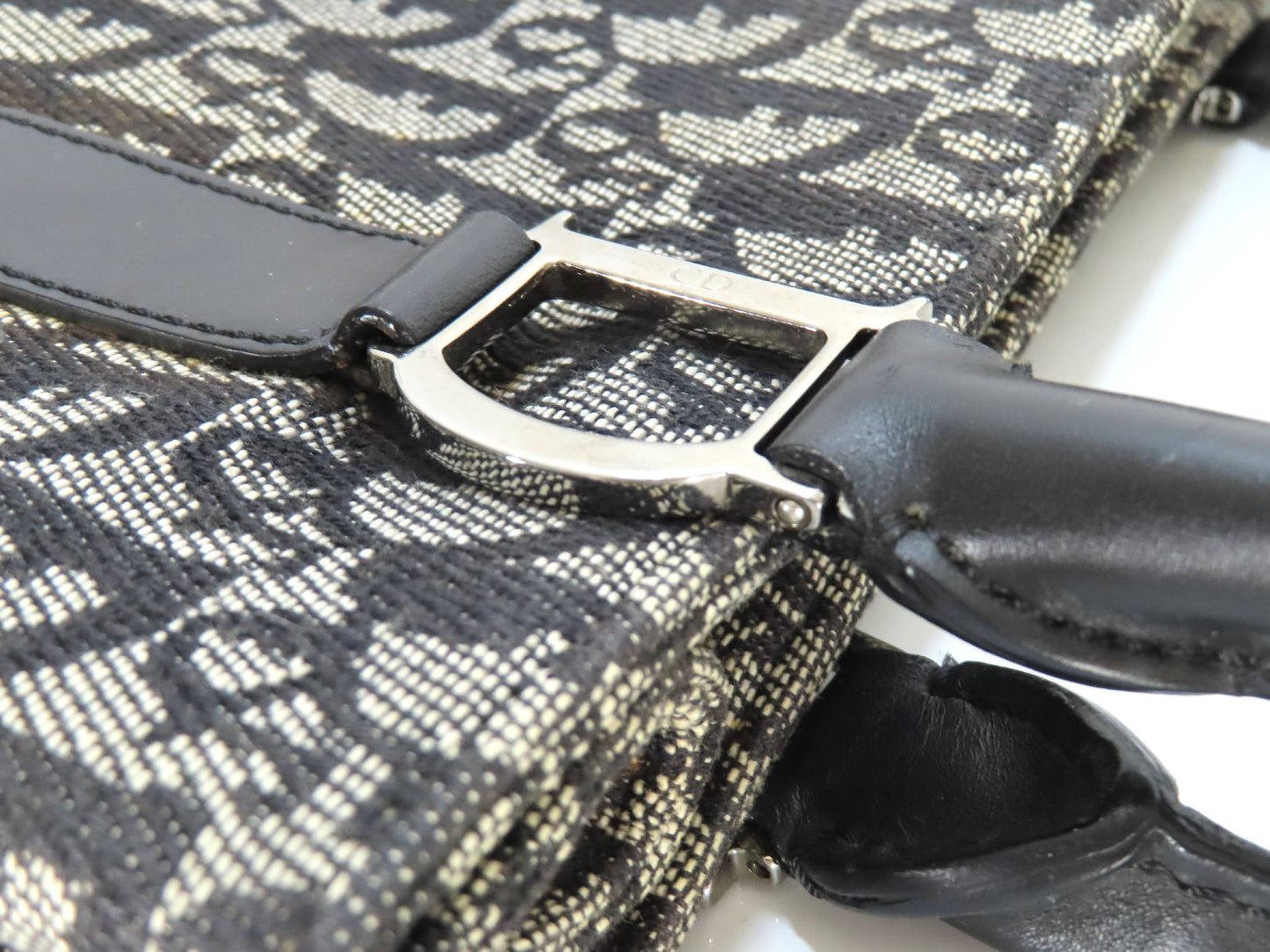 Christian Dior Tote 0044 Trotter Tote Bag