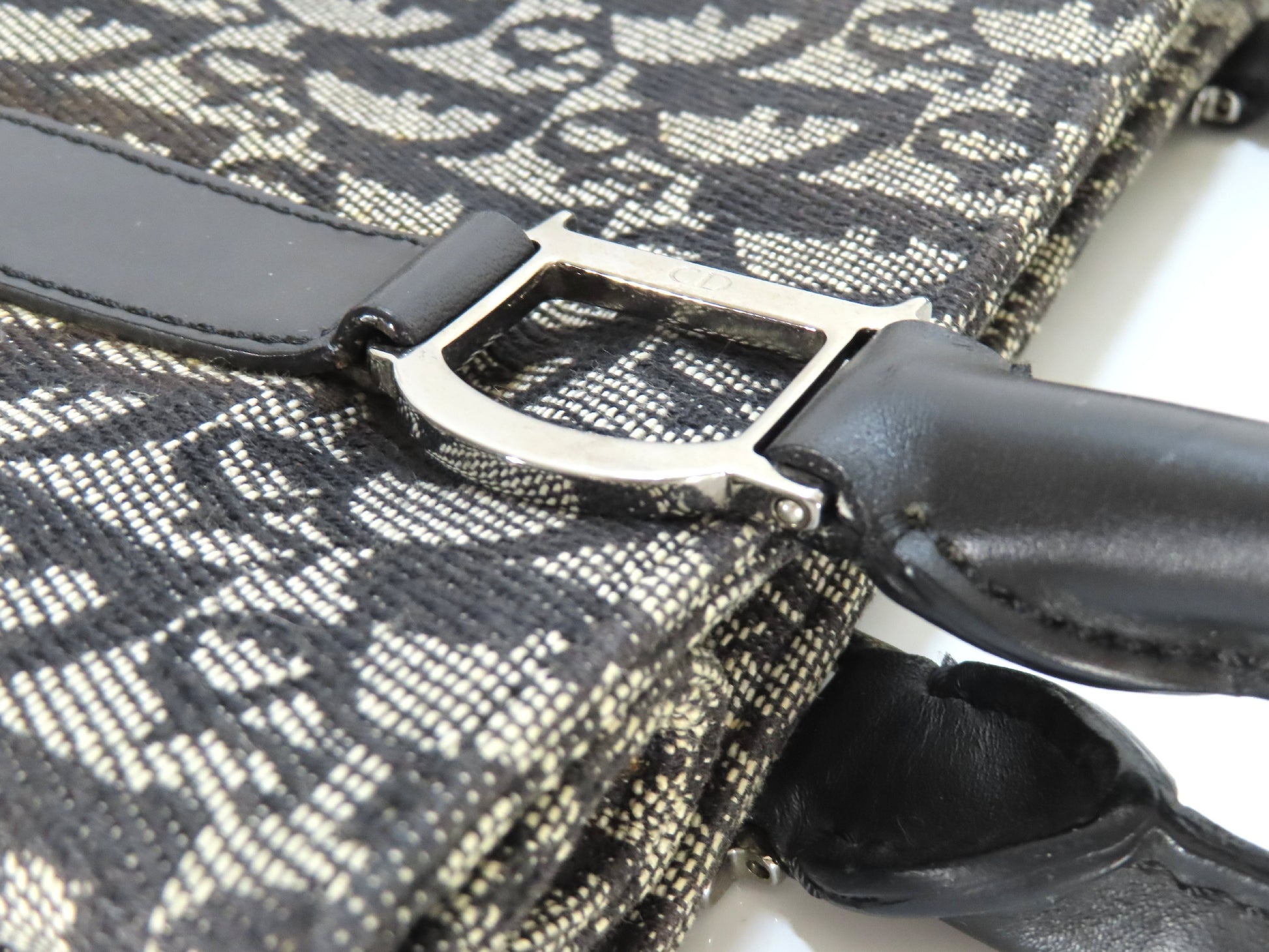 Christian Dior Tote 0044 Trotter Tote Bag