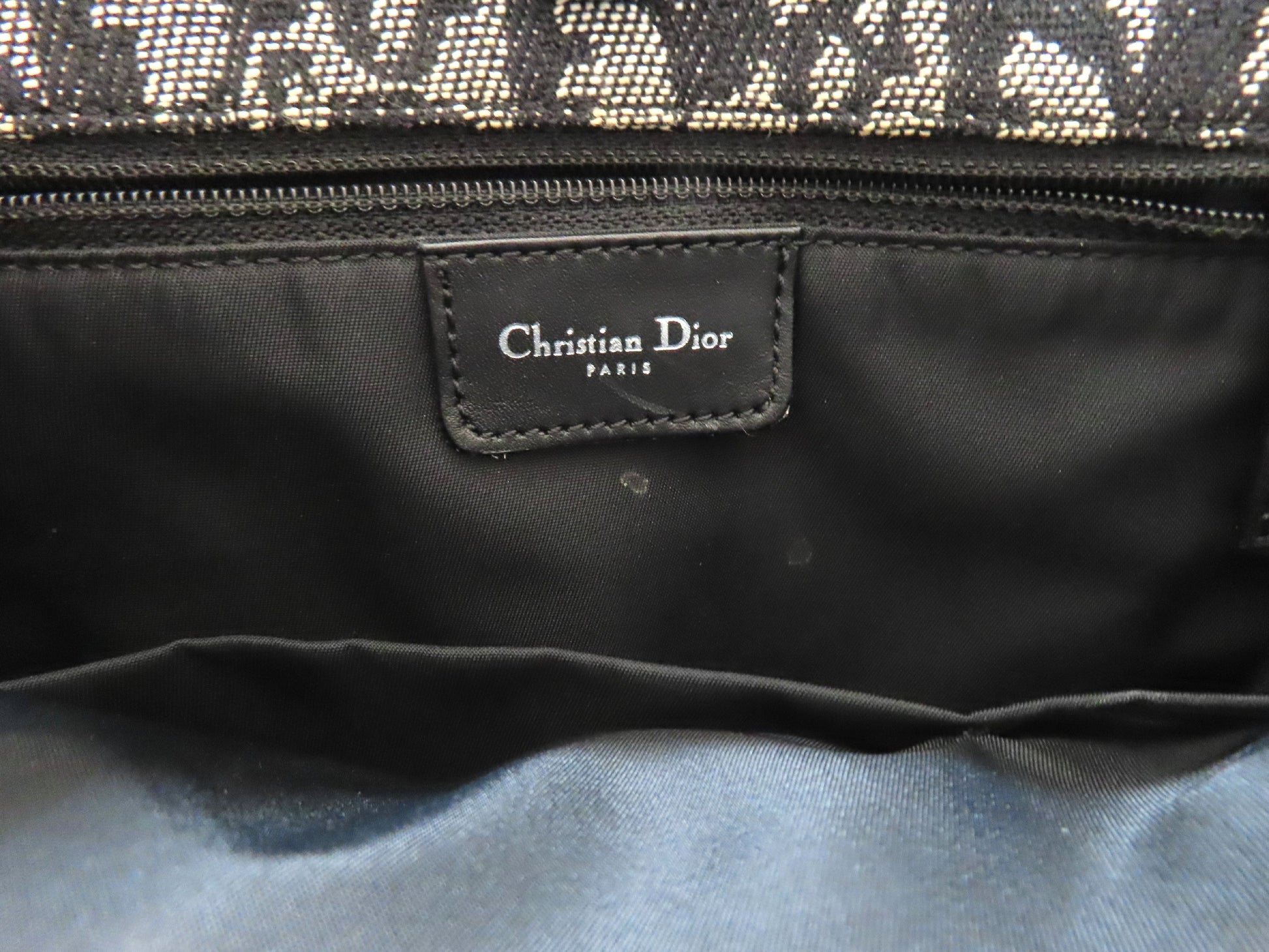 Christian Dior Tote 0044 Trotter Tote Bag