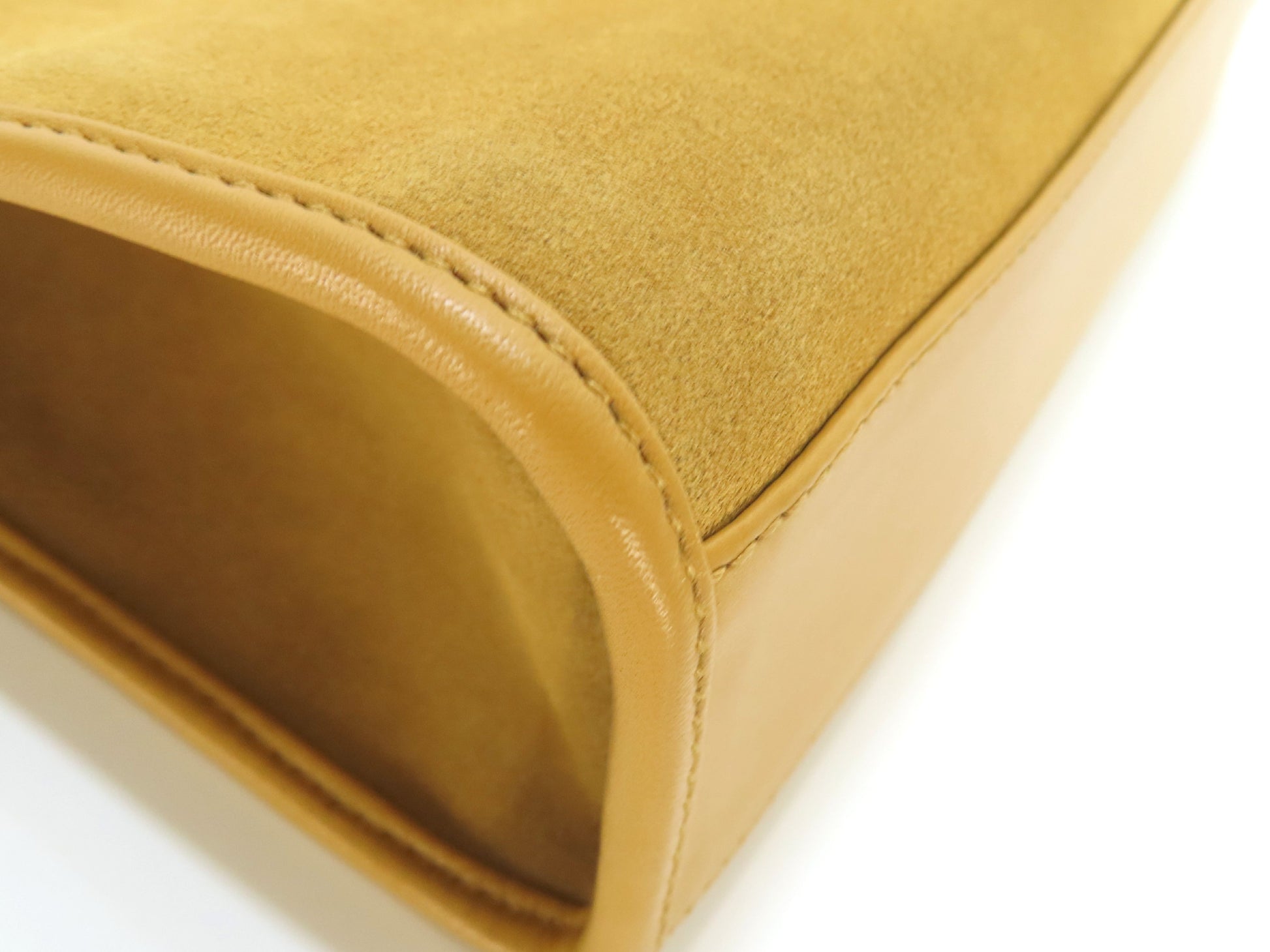 GUCCI Jackie Bag, Jackie Line Suede, Camel, 002.065 Handbag
