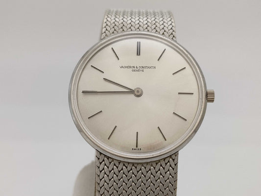 VACHERON CONSTANTIN Slim BC7804 496910 Manual Winding 18K Gold Women's Watch