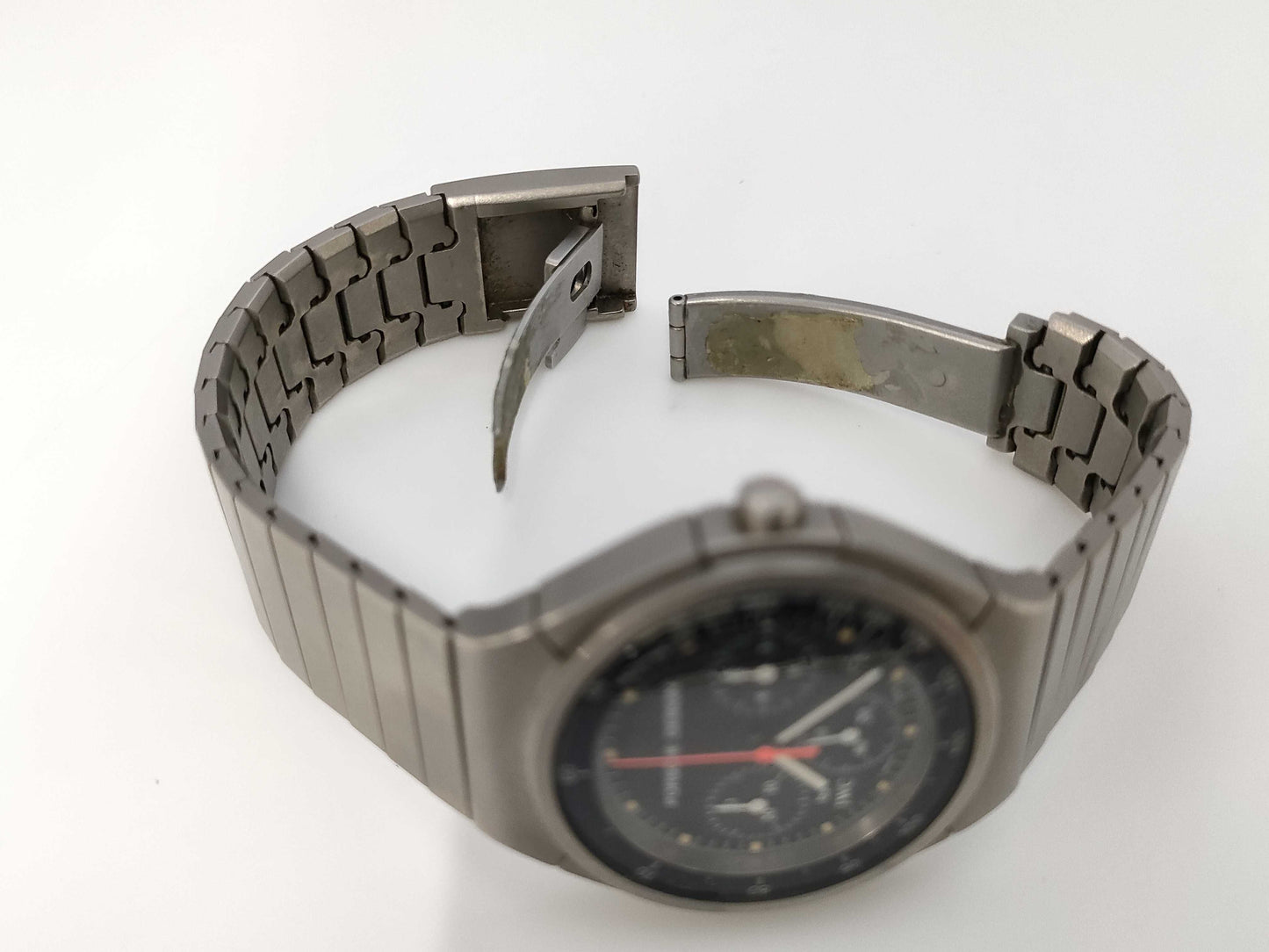 IWC Porsche Design 3732 Chronograph 2503134 Quartz Men's Watch