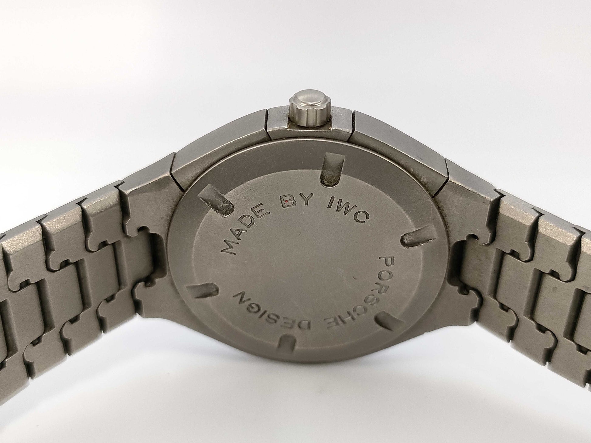 IWC Porsche Design 3732 Chronograph 2503134 Quartz Men's Watch