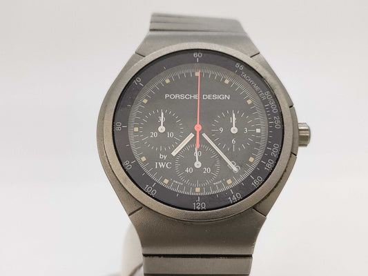IWC Porsche Design 3732 Chronograph 2503134 Quartz Men's Watch
