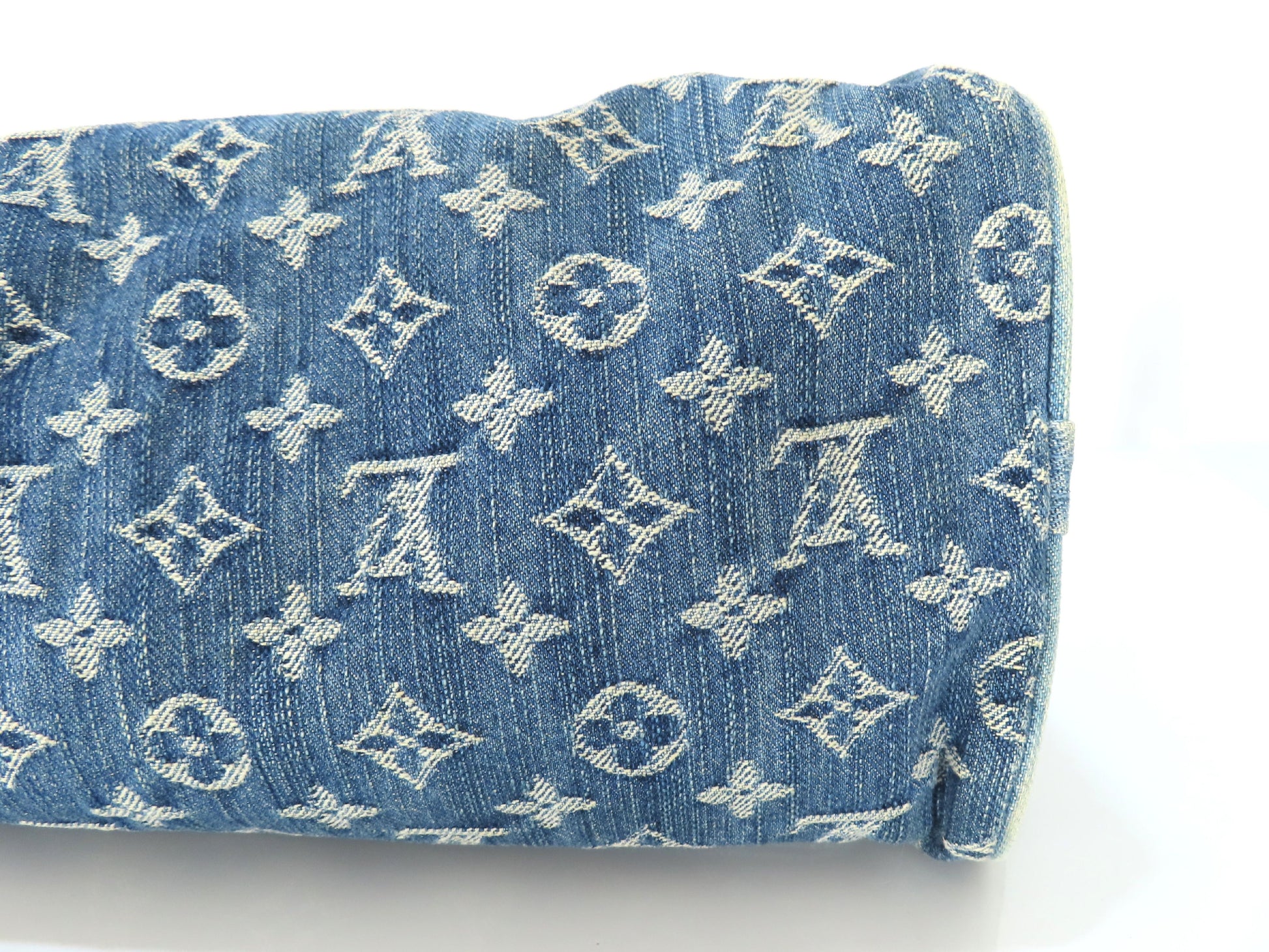 LOUIS VUITTON Monogram Denim LV Handbag Monogram Denim Neo Speedy Handbag M95019 Bag Handbag