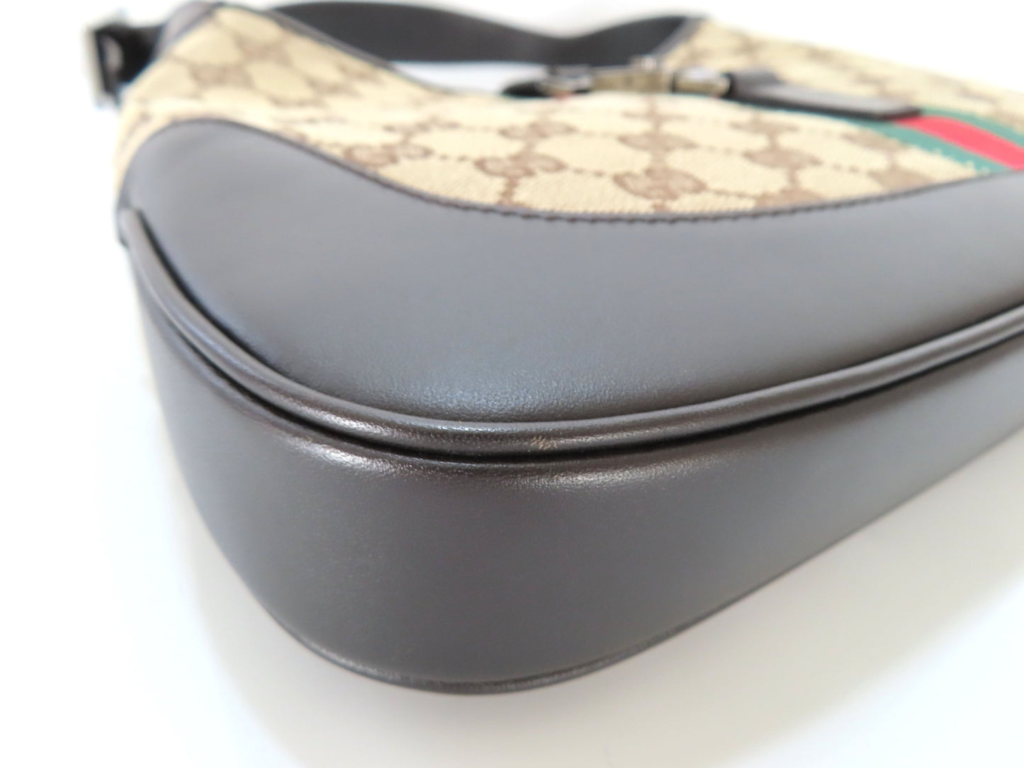 GUCCI Jackie Gucci Jackie Line Sherry Line 00963 Handbag