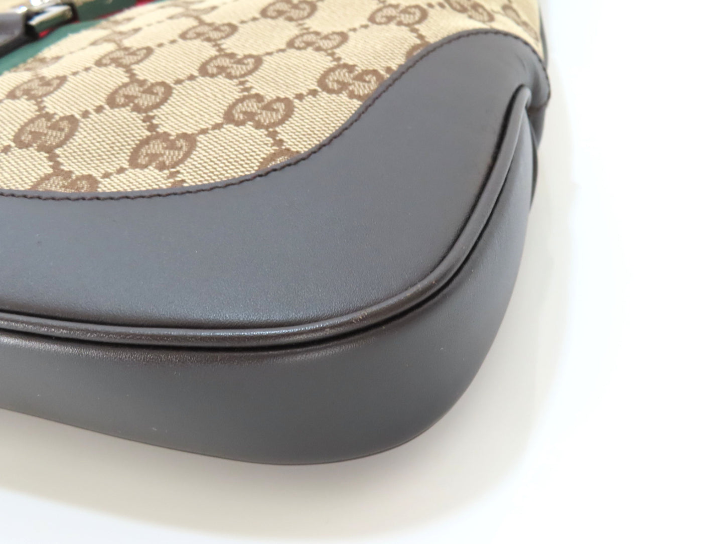 GUCCI Jackie Gucci Jackie Line Sherry Line 00963 Handbag