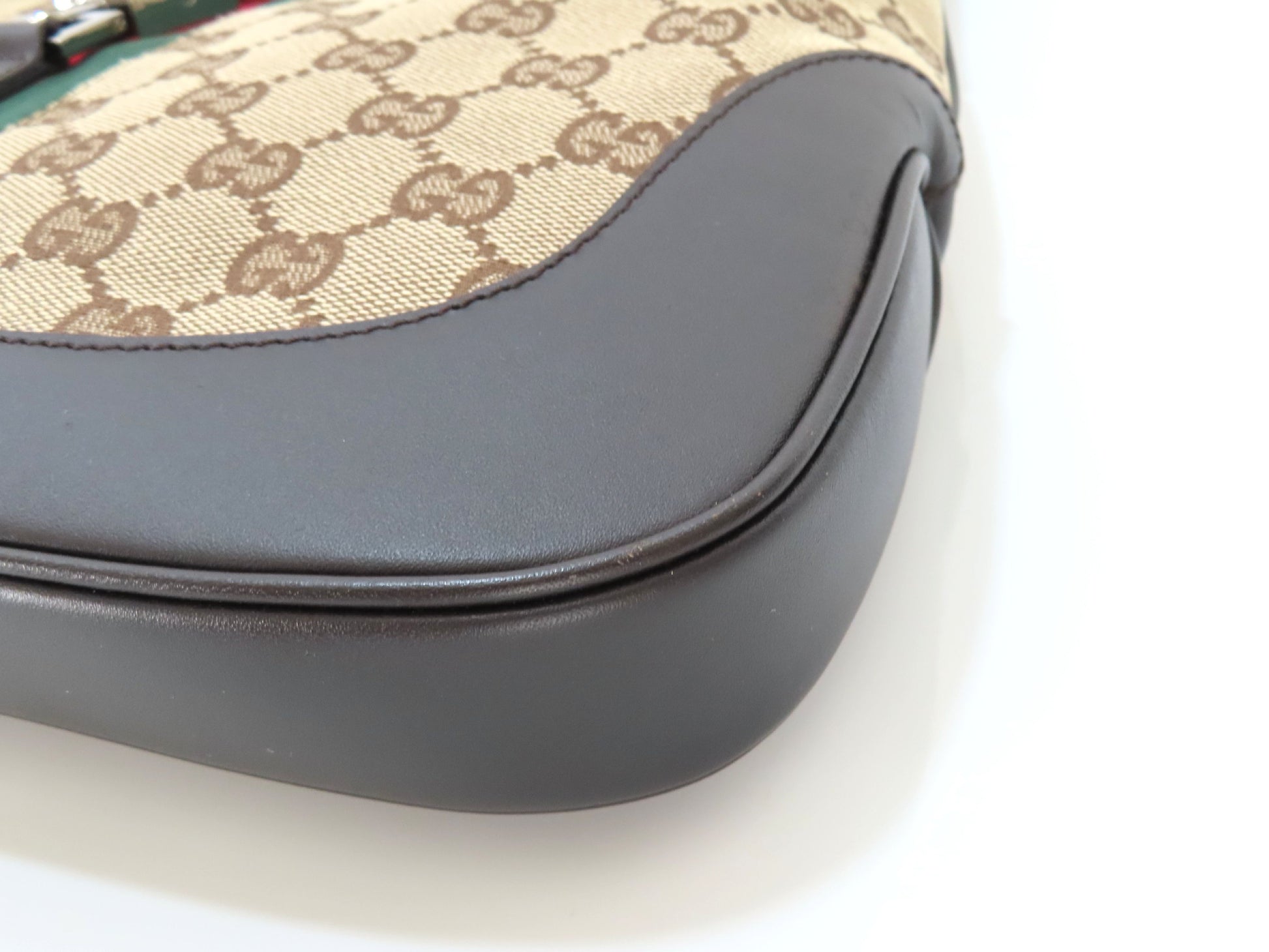 GUCCI Jackie Gucci Jackie Line Sherry Line 00963 Handbag