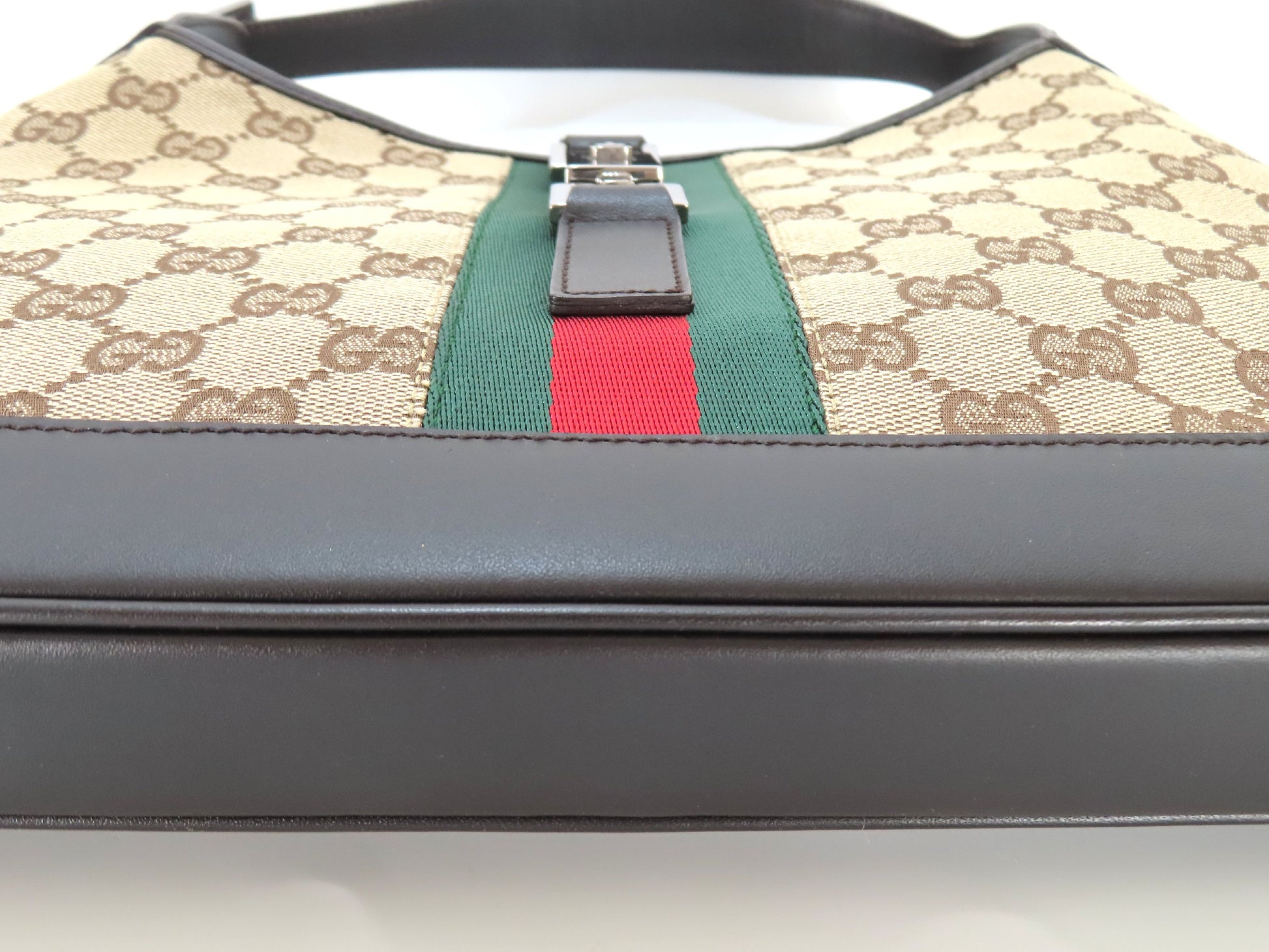 GUCCI Jackie Gucci Jackie Line Sherry Line 00963 Handbag