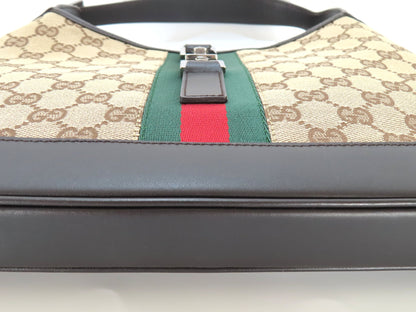 GUCCI Jackie Gucci Jackie Line Sherry Line 00963 Handbag