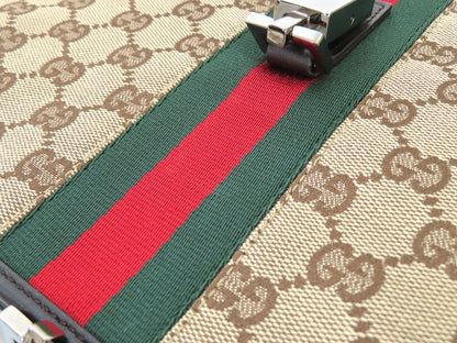 GUCCI Jackie Gucci Jackie Line Sherry Line 00963 Handbag
