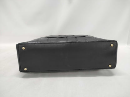CHANEL Chocobar Bag, Chanel Chocobar Shoulder Bag, Lambskin, Black, 7094483, Bag, Bag, Shoulder Bag