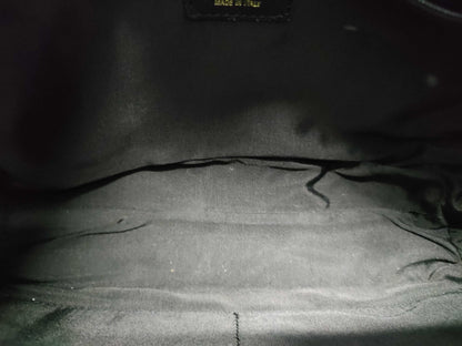 CHANEL Chocobar Bag, Chanel Chocobar Shoulder Bag, Lambskin, Black, 7094483, Bag, Bag, Shoulder Bag