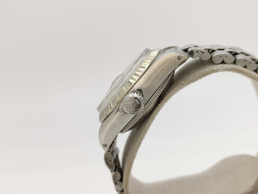 ROLEX 6917 3143249 Blue Dial Women's Watch
