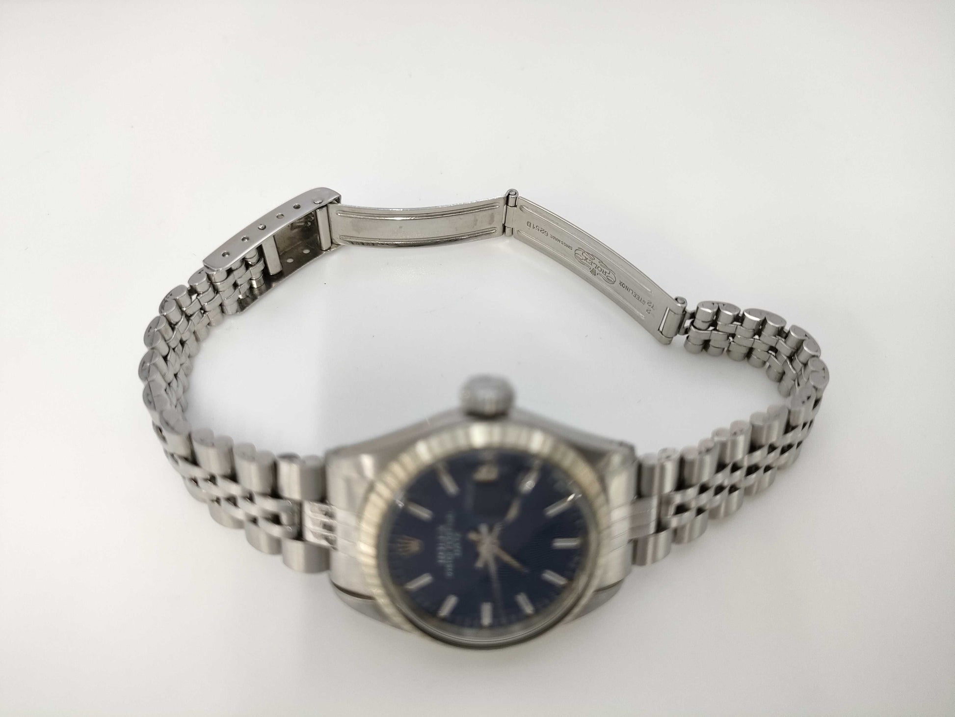 ROLEX 6917 3143249 Blue Dial Women's Watch