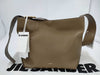 JILSANDER FOLDED TOTE MD Bag, Khaki, Shoulder Bag