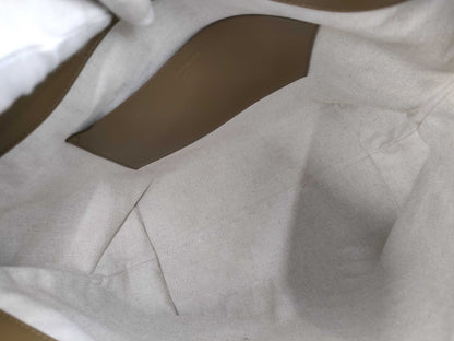 JILSANDER FOLDED TOTE MD Bag, Khaki, Shoulder Bag