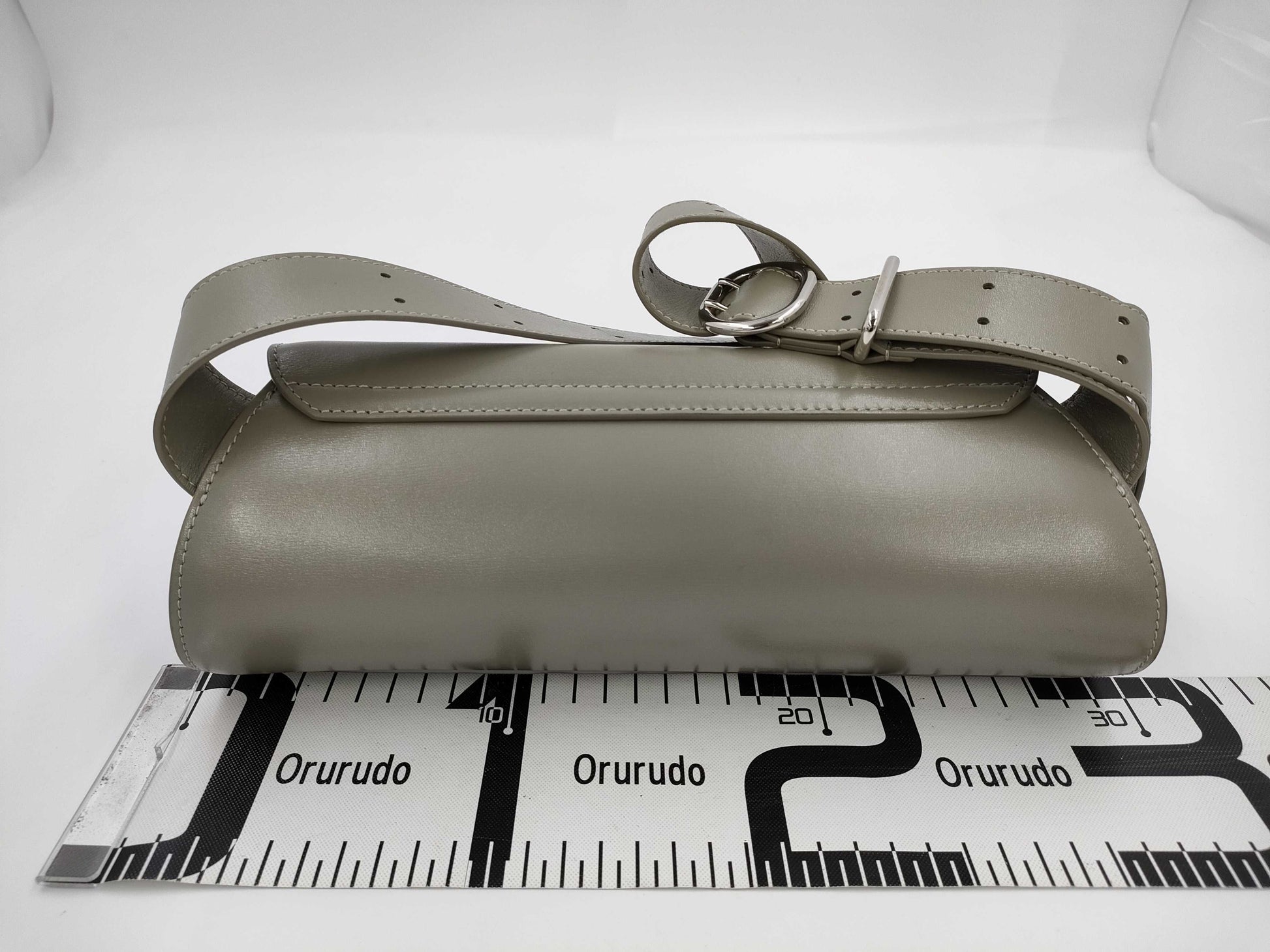 JILSANDER Cannolo Bag - Green Shoulder Bag