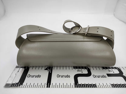 JILSANDER Cannolo Bag - Green Shoulder Bag