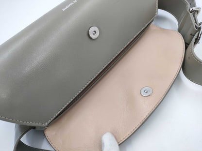 JILSANDER Cannolo Bag - Green Shoulder Bag