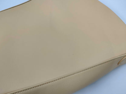 JILSANDER Chain Handle Bag - Orange Beige Shoulder Bag