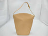 JILSANDER Chain Handle Bag - Orange Beige Shoulder Bag