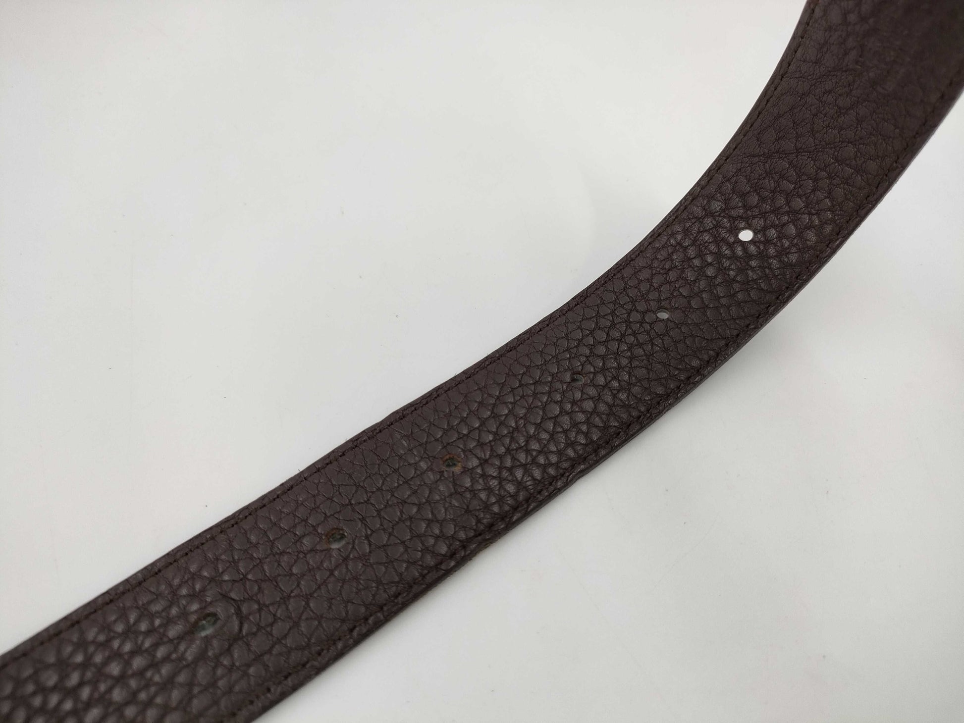HERMES Constance Black x Brown Belt