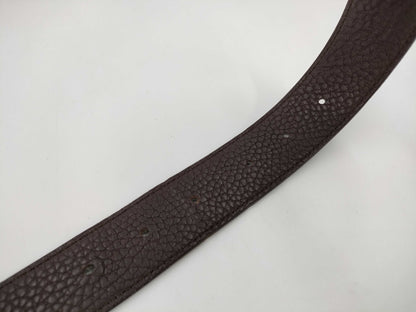 HERMES Constance Black x Brown Belt
