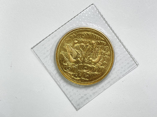 100,000 Yen Gold Coin, 24K Gold, 20.0g 