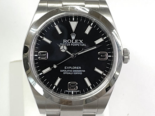 ROLEX 214270 424Q48U0 Black Dial Men's Watch
