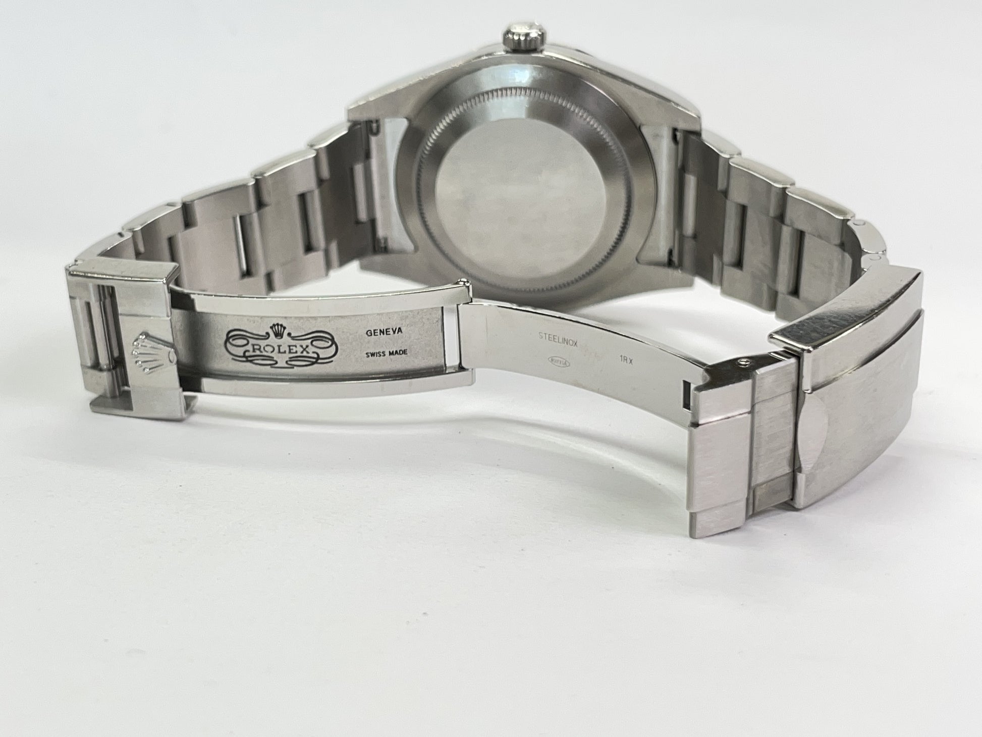 ROLEX 214270 424Q48U0 Black Dial Men's Watch