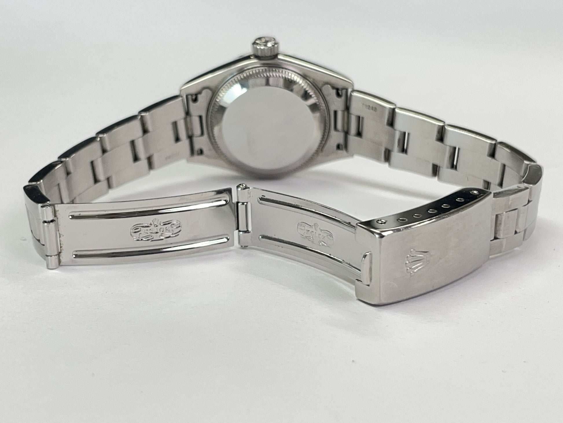 ROLEX 79160 D190247 White Dial Women's Watch